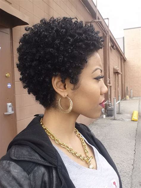  79 Stylish And Chic How To Style Natural Short Hair Black Girl For Hair Ideas