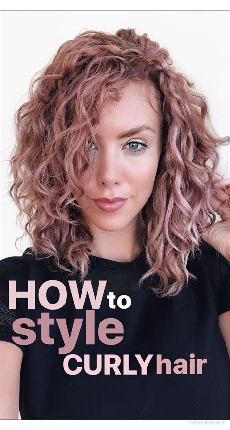  79 Popular How To Style Naturally Curly Hair Hairstyles Inspiration