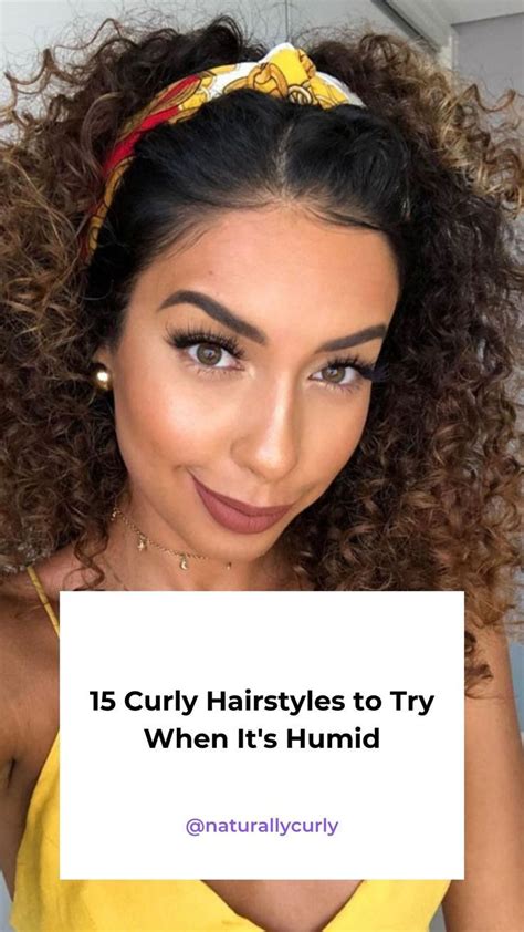 Stunning How To Style Naturally Curly Hair In Humidity For Bridesmaids