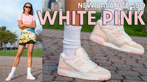 how to style new balance 550 women shoes
