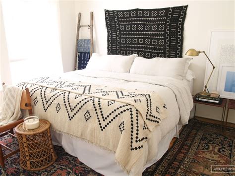 How To Style Patterned Bedding