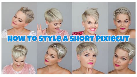 Free How To Style Pixie Hair Everyday Hairstyles Inspiration