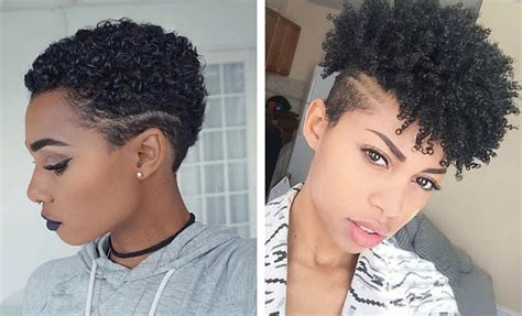  79 Ideas How To Style Really Short Natural Hair Black Girl With Simple Style