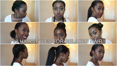 Unique How To Style Relaxed Hair With Gel For Hair Ideas