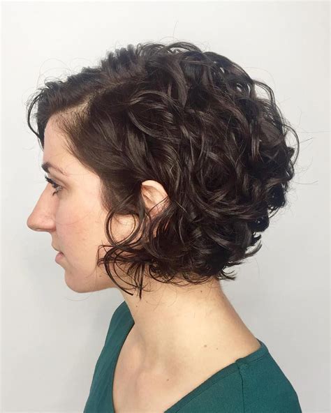 Fresh How To Style Short Curly Hair Straight Hairstyles Inspiration