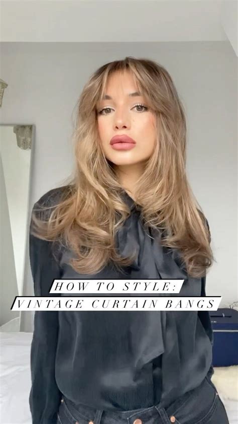  79 Popular How To Style Short Curtain Bangs Without Heat For New Style