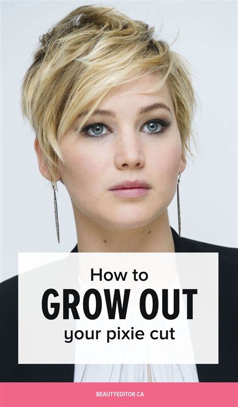  79 Stylish And Chic How To Style Short Hair Growing Out Pixie Trend This Years
