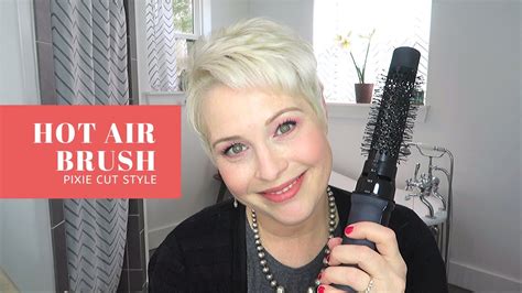 Free How To Style Short Hair With A Hot Air Brush With Simple Style