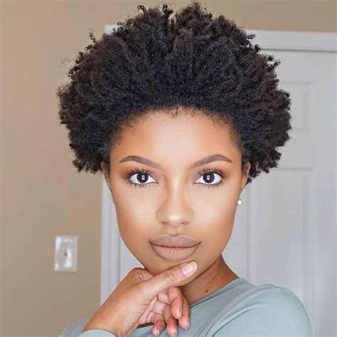 The How To Style Short Kinky Natural Hair With Simple Style