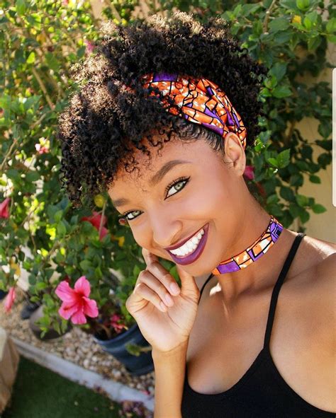 Free How To Style Short Natural Hair With Scarf Trend This Years