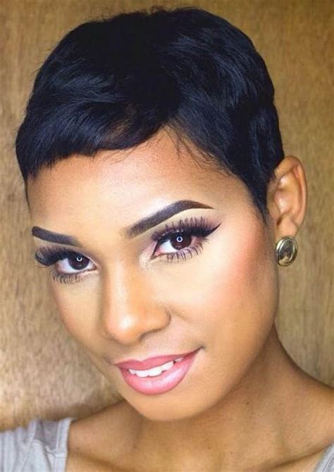Stunning How To Style Short Pixie Black Hair For Long Hair