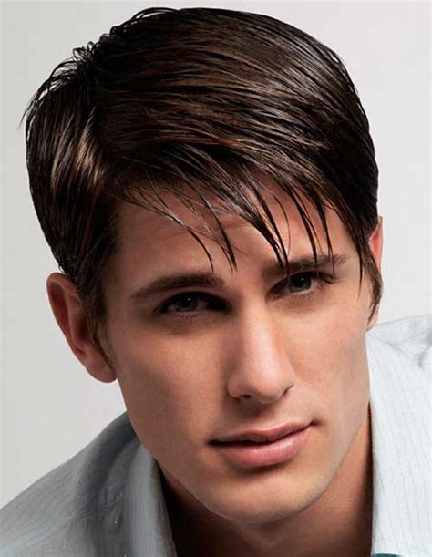 The How To Style Short Straight Hair Men s For Hair Ideas