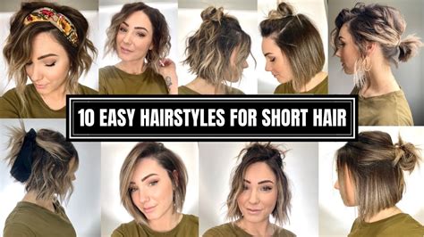  79 Ideas How To Style Short Thin Hair Youtube Trend This Years