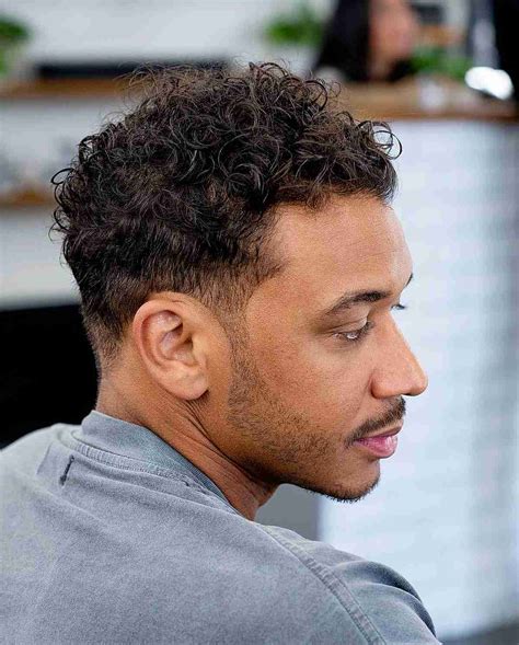 how to style short wavy curly hair men