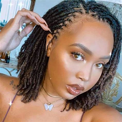  79 Stylish And Chic How To Style Shoulder Length Locs Trend This Years