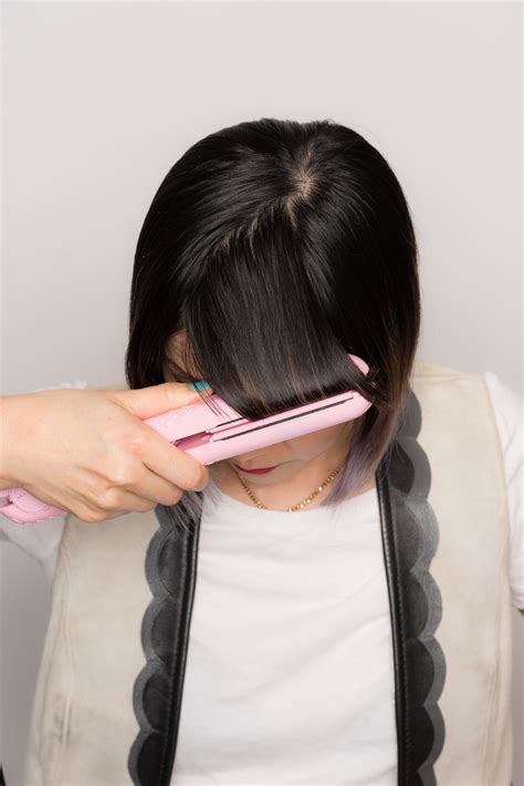 This How To Style Side Bangs With Flat Iron For New Style