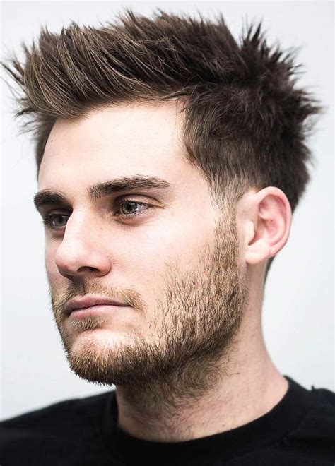 Perfect How To Style Spiky Hair For Guys For Long Hair