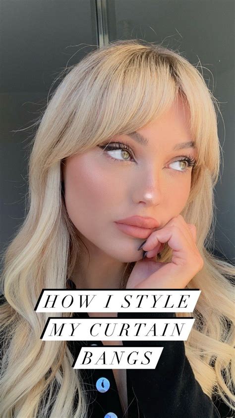  79 Gorgeous How To Style Straight Bangs With Straightener For Hair Ideas