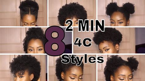 Stunning How To Style Super Short 4C Hair For Long Hair