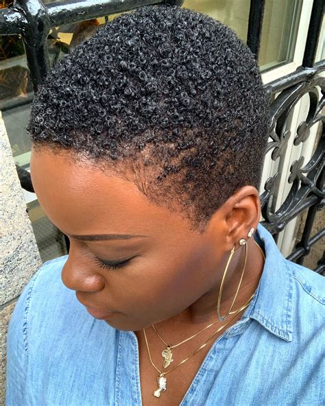 This How To Style Very Short Natural Black Hair At Home Hairstyles Inspiration