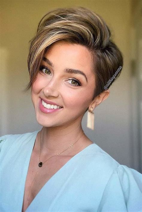  79 Gorgeous How To Style Women s Hair While Growing It Out Trend This Years