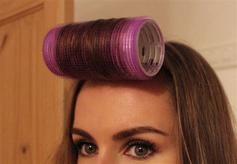 Perfect How To Style Your Curtain Bangs With Rollers Hairstyles Inspiration