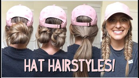  79 Gorgeous How To Style Your Hair Under A Hat For Short Hair