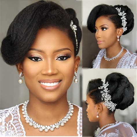 Perfect How To Style Your Natural Hair For A Wedding For Hair Ideas