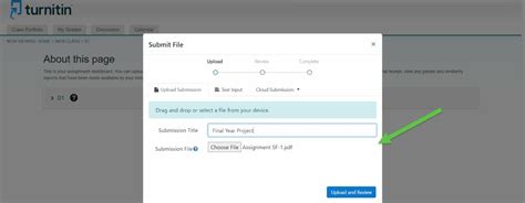 5 Tips Turnitin Submission