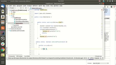 how to submit java code in codeforces