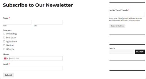 How To Subscribe To Mailchimp