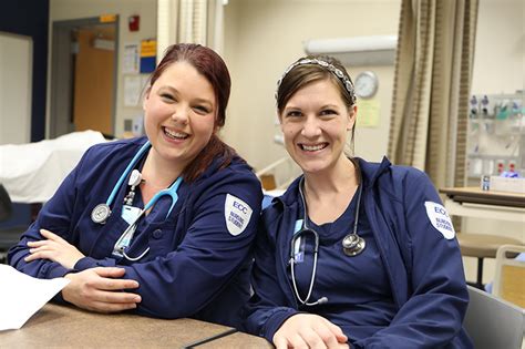 how to succeed in ecc nursing program