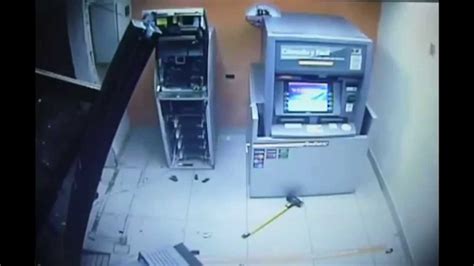how to successfully rob an atm