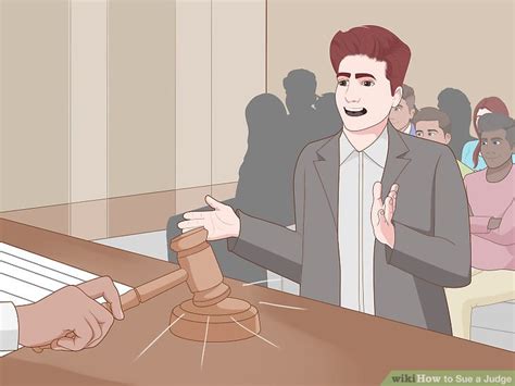 how to sue a judge for misconduct