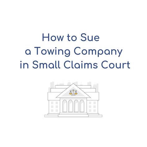 how to sue a tow truck company