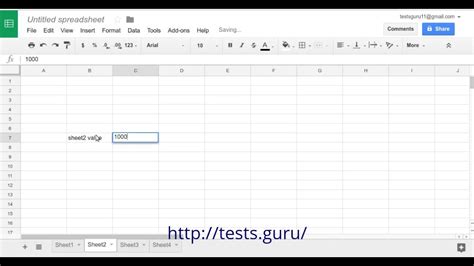 How To Sum Across Multiple Sheets In Google Sheets
