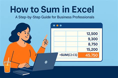 how to sum business days in excel
