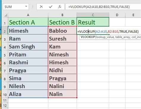 how to sum duplicate values in excel using vlookup