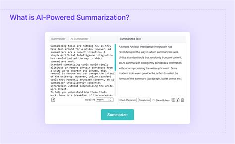 how to summarize an article using ai