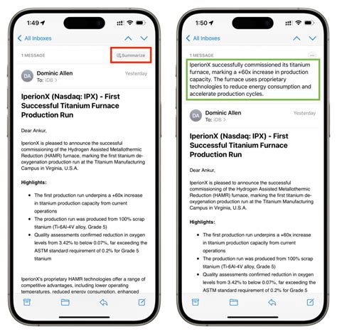 how to summarize an article using apple intelligence