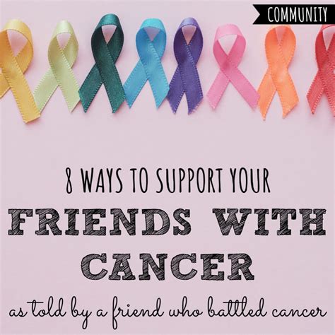 how to support a friend with cancer long-distance