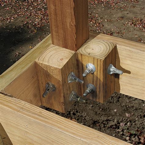 How To Support Deck Railing Posts