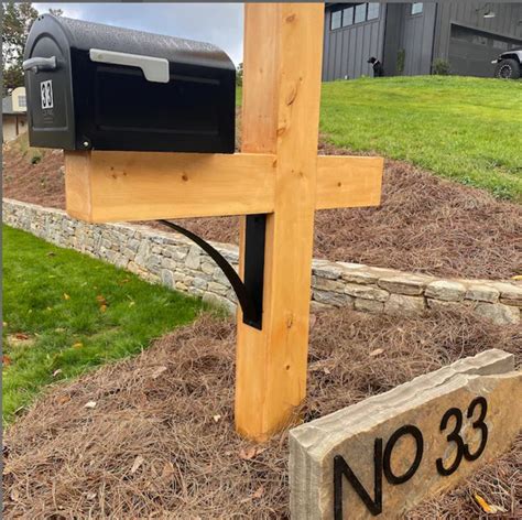 How To Support Mailbox Post