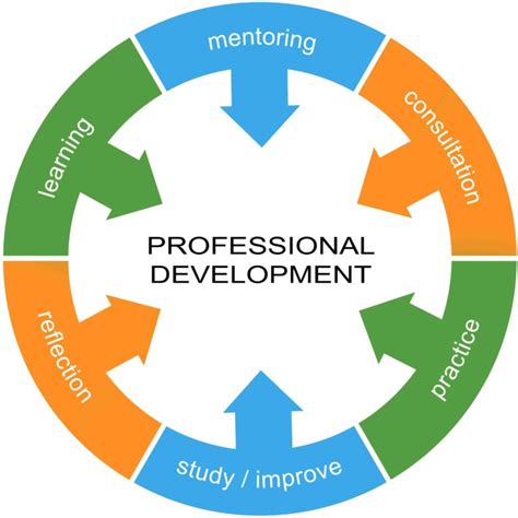 how to support professional development