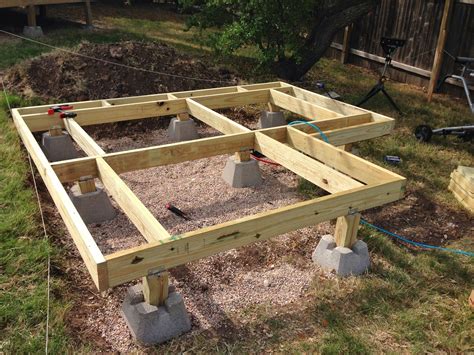 How To Support Raised Decking