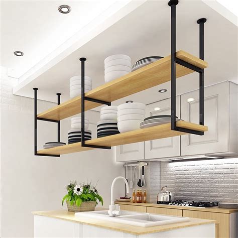 How To Support Shelf From Ceiling