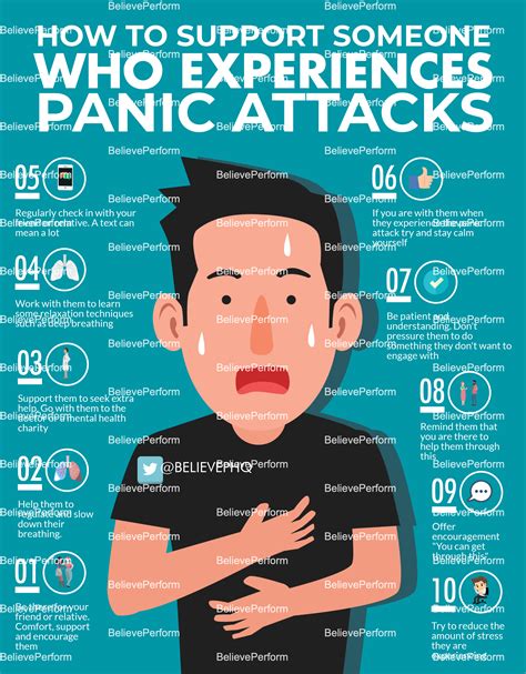 how to support someone with panic attacks