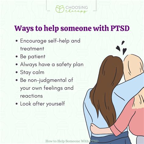 how to support someone with ptsd flashbacks