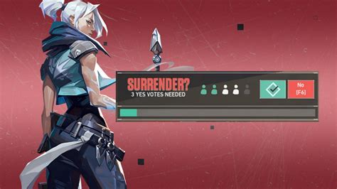 How To Surrender Valorant