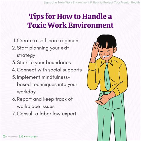 how to survive a difficult work environment